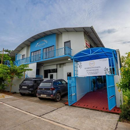 Gomes Pousada Guesthouse Старый Гоа Экстерьер фото