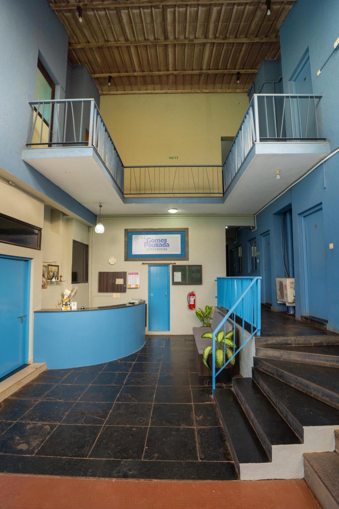 Gomes Pousada Guesthouse Старый Гоа Экстерьер фото